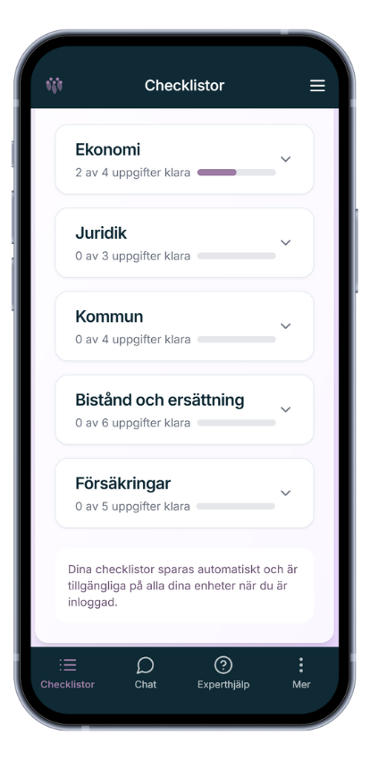 MinneStig app preview